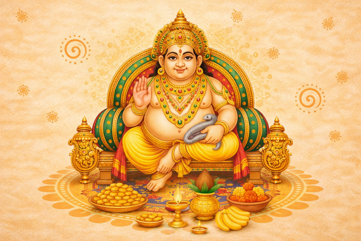 Kuber Upasana Puja