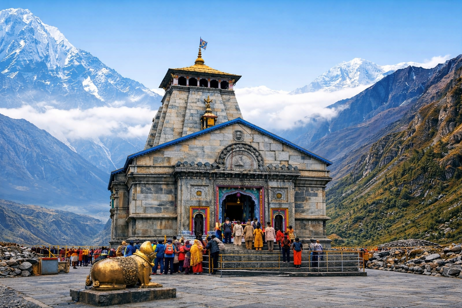 Kedarnath Jyotirlinga