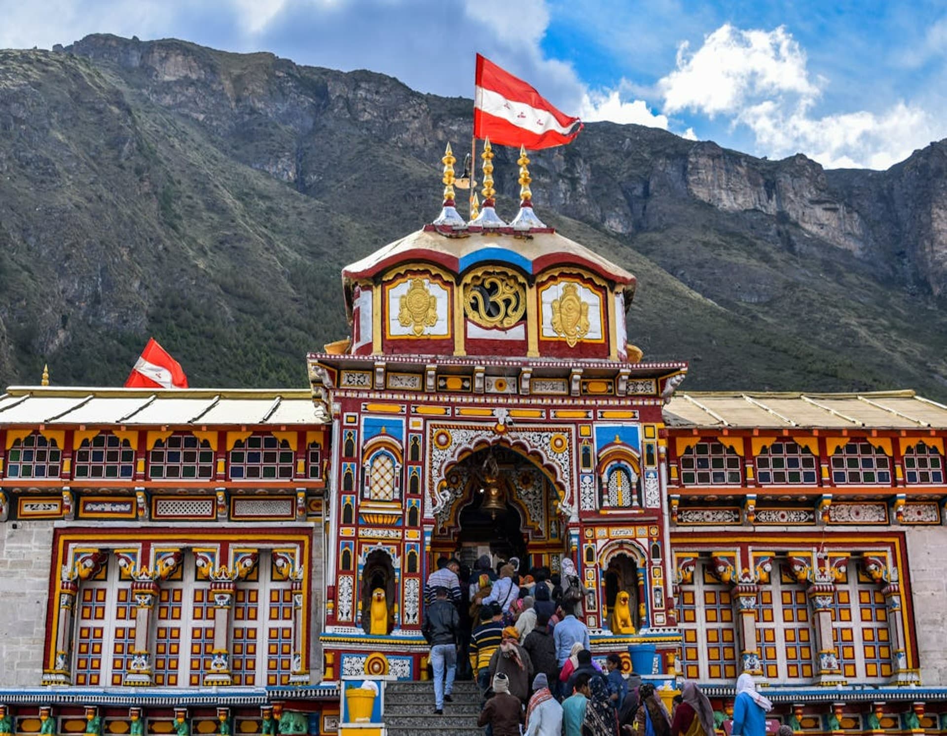 Badrinath Mahabhishek and Vishnu Sahasranama Path